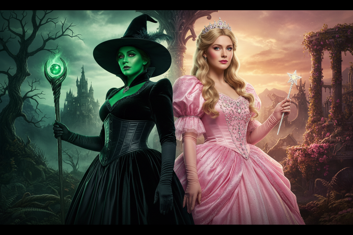 How to Create a Dual-Version Wicked Halloween Cosplay in 3 Simple Steps