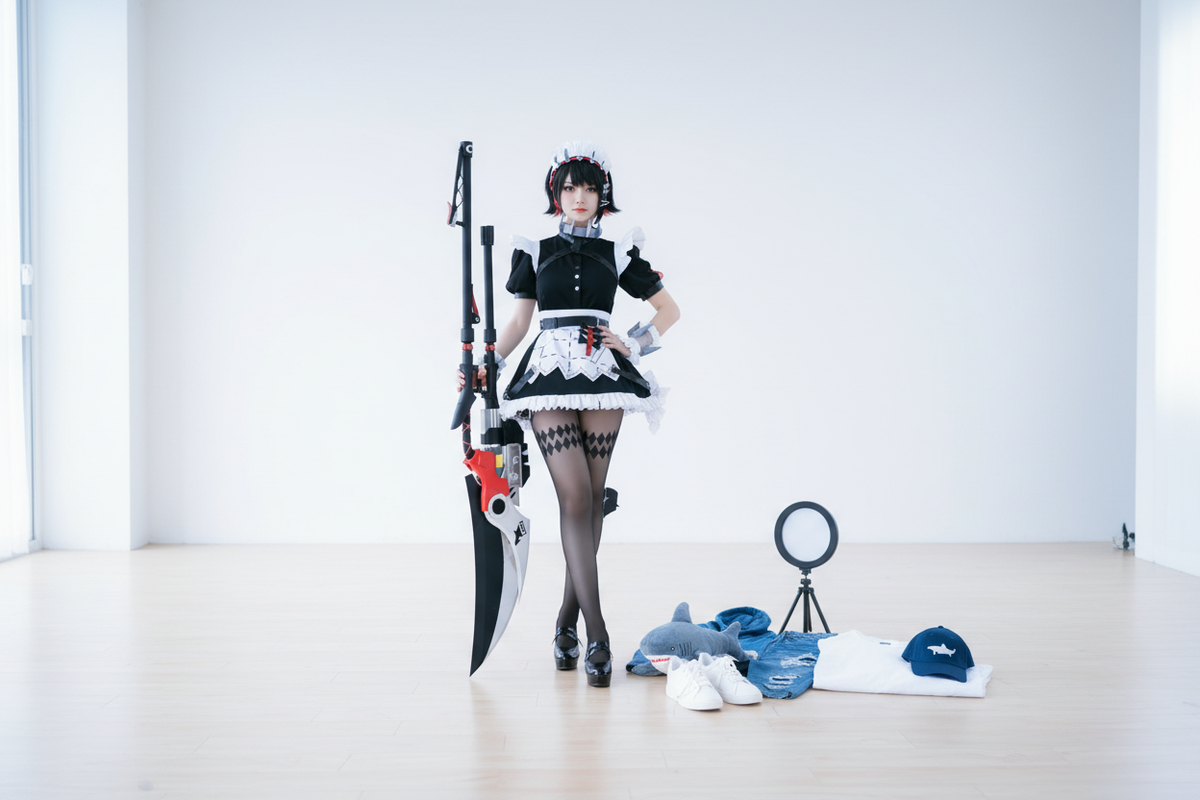 How to Build an Ellen Joe Closet Cosplay in Under 30 Minutes