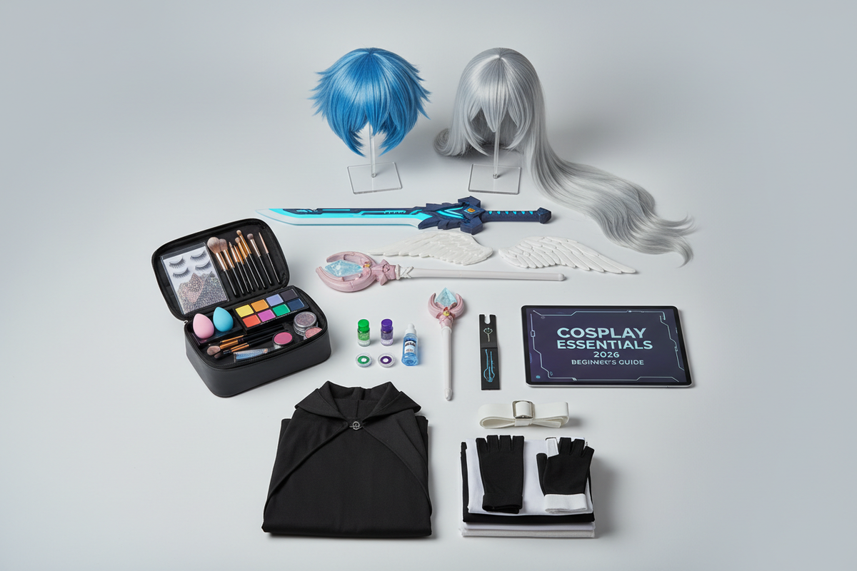 Cosplay Accessories Guide 2026 | Essential Items Every Beginner Needs