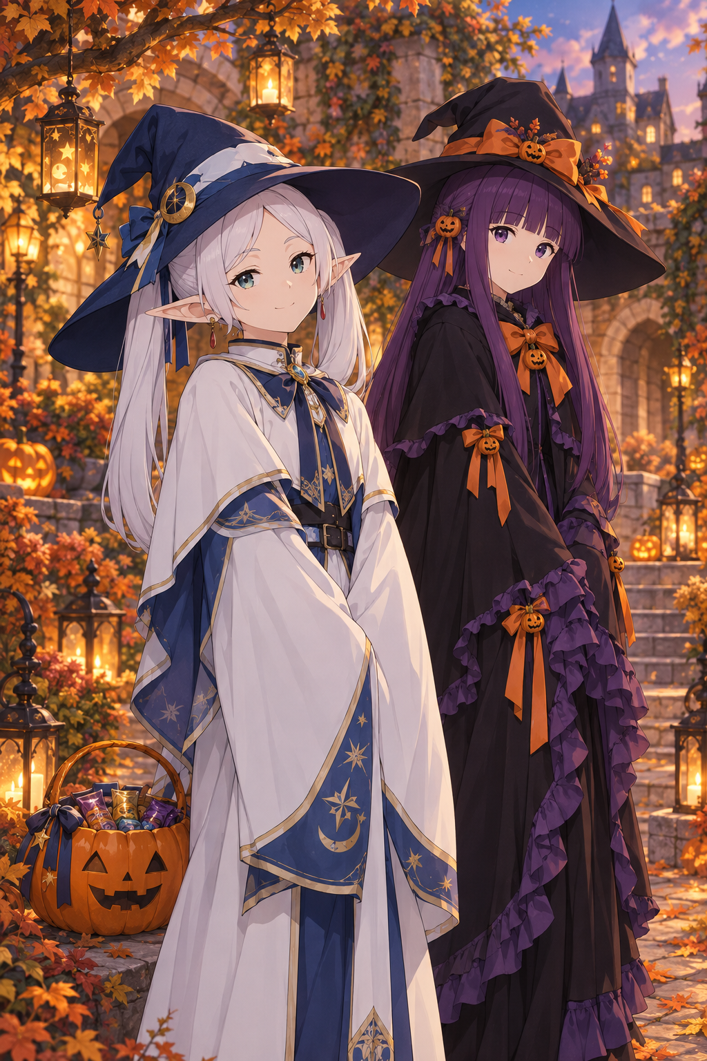 Frieren and Fern Witch Cosplay for Halloween: Official Reference Guide