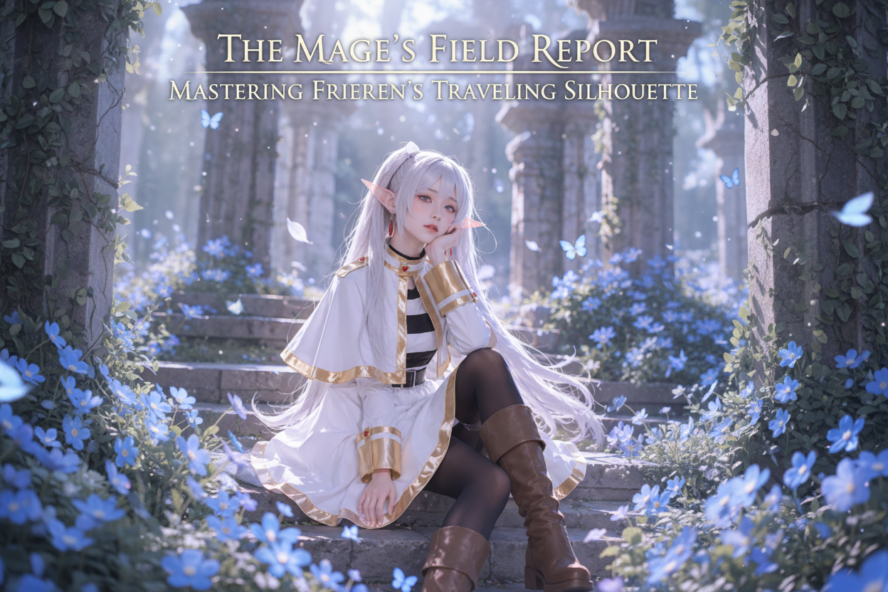 The Mage’s Field Report: Mastering Frieren’s Traveling Silhouette