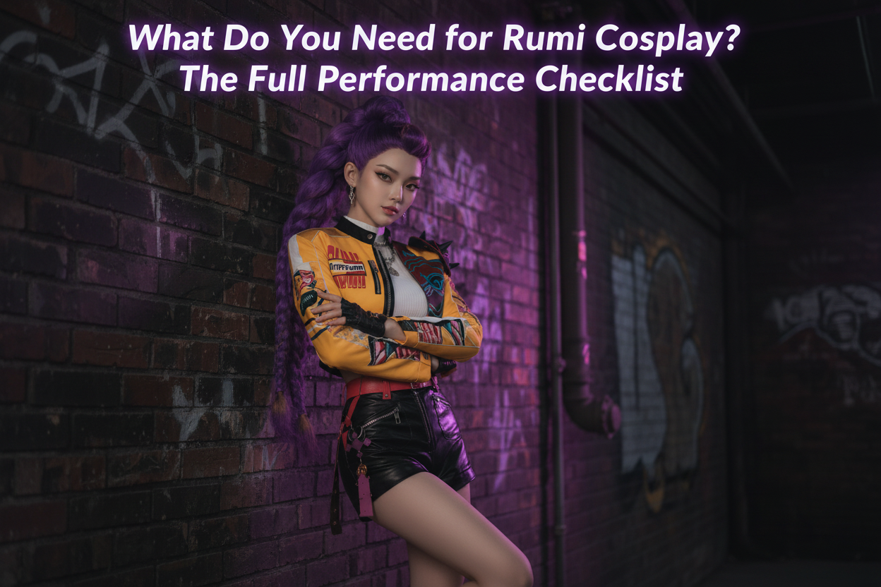 What Do You Need for Rumi Cosplay? The Full Performance Checklist