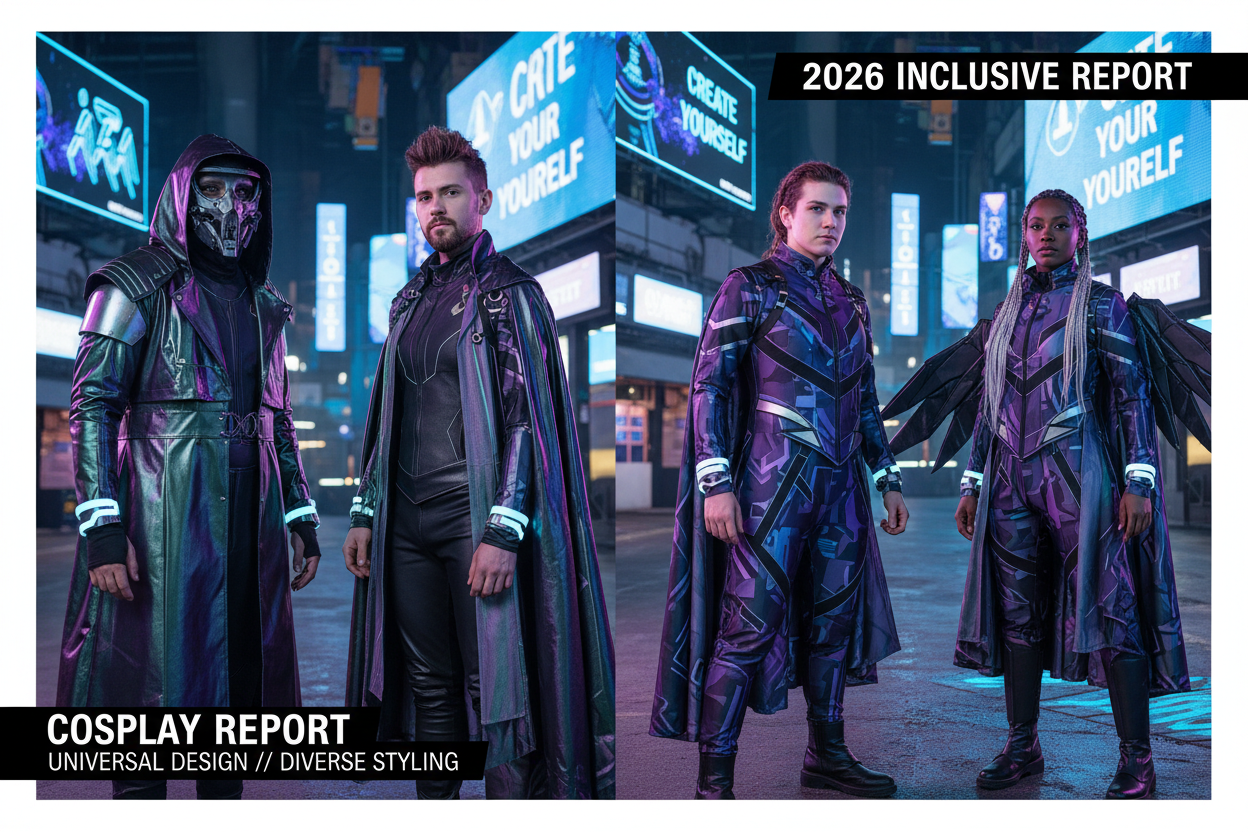 2026 Cosplay Trends Report: Costumes, Wigs &amp; Accessories Driving the New Cosplay Market