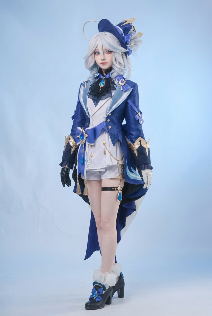 2026 Guide: 4 Methods to Style a Furina Cosplay Wig for Genshin Impact