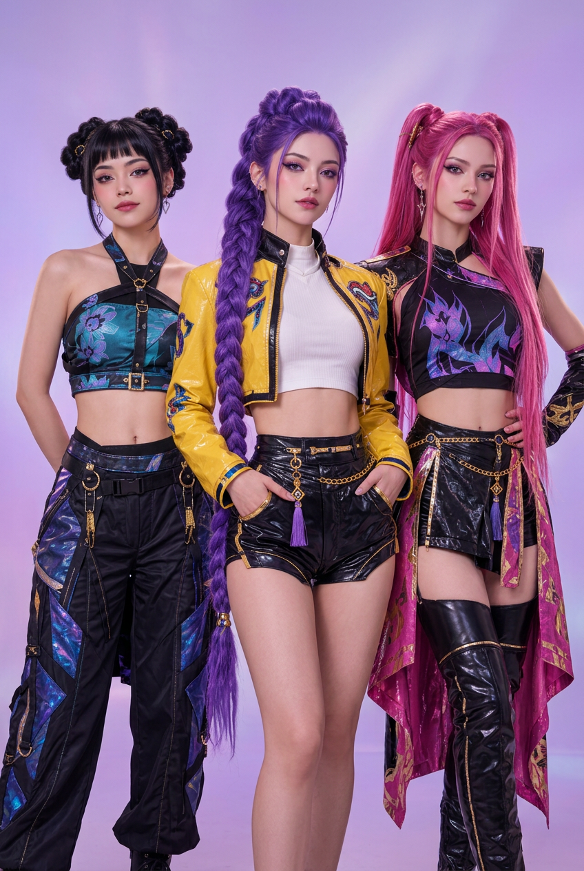 KPop Demon Hunters Costumes: Official vs. DIY Guide for Rumi, Mira, and Zoey