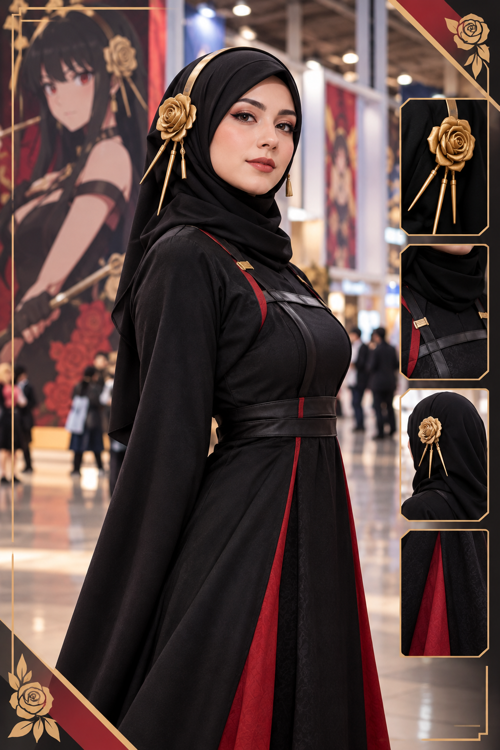 Hijab Cosplay Guide: 5 Key Questions on Cultural Representation & Yor Forger