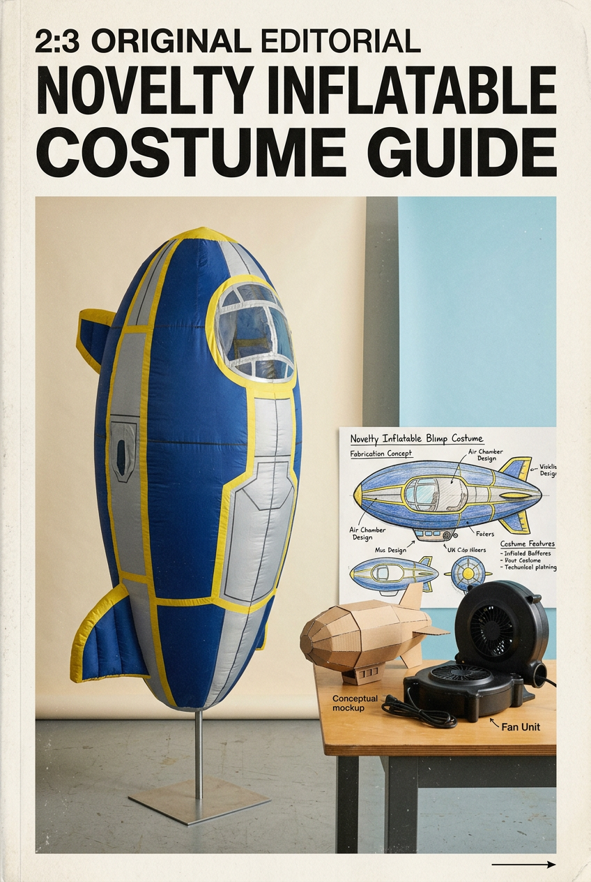 Brand-Collab Costumes: From DIY Blimp to Licensed Inflatable (and What to Know About Battery Fans)Brand-Collab Costumes: From DIY Blimp to Licensed Inflatable (and What to Know About Battery Fans)