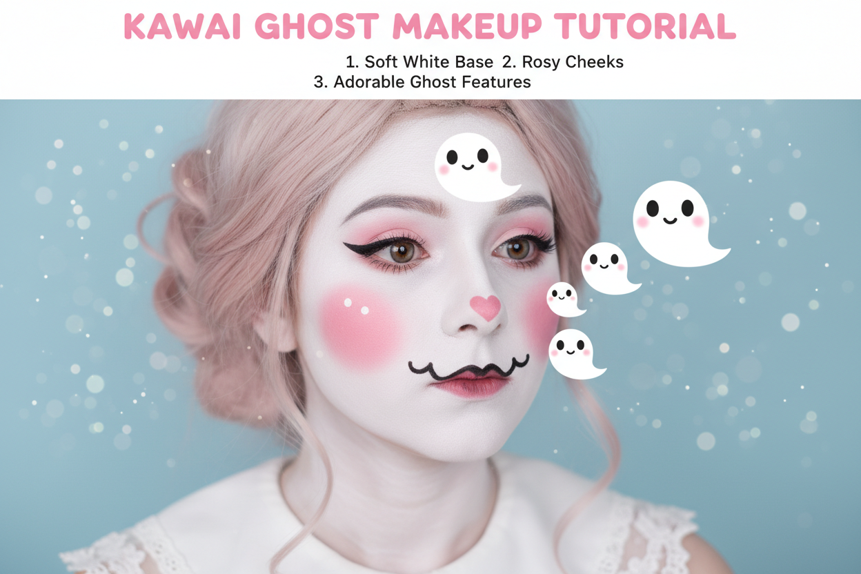 👻 Cute Ghost Cosplay Outfit Guide 2026