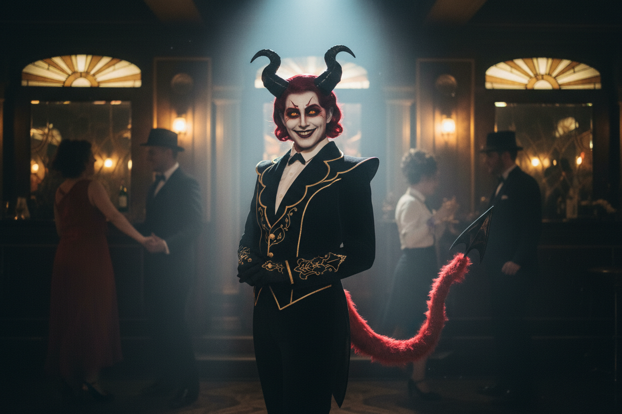 Hazbin Hotel Inspired Cosplay: How to Create a Dark Vintage Demon Look