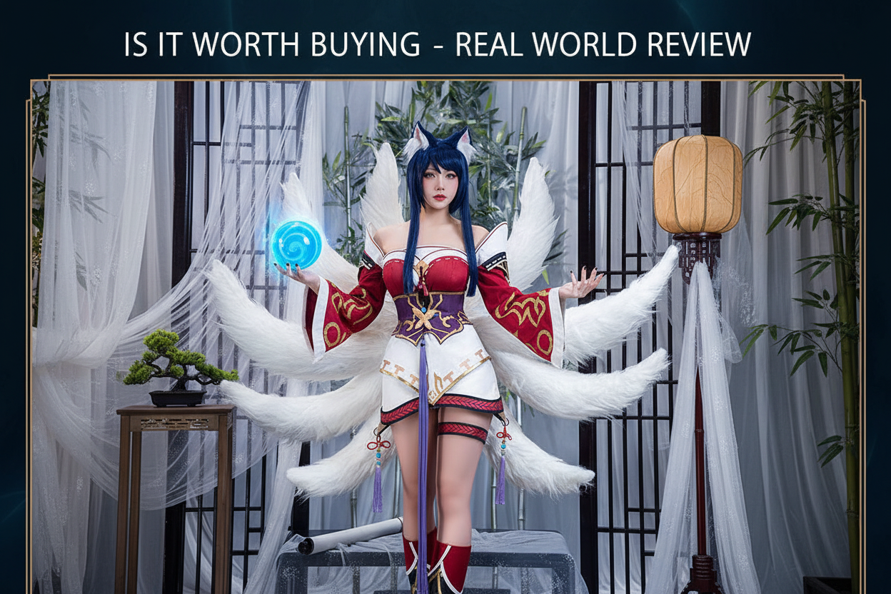 Is an Ahri Cosplay Costume Worth Buying? A Real-World Review of Quality, Comfort, and Performance