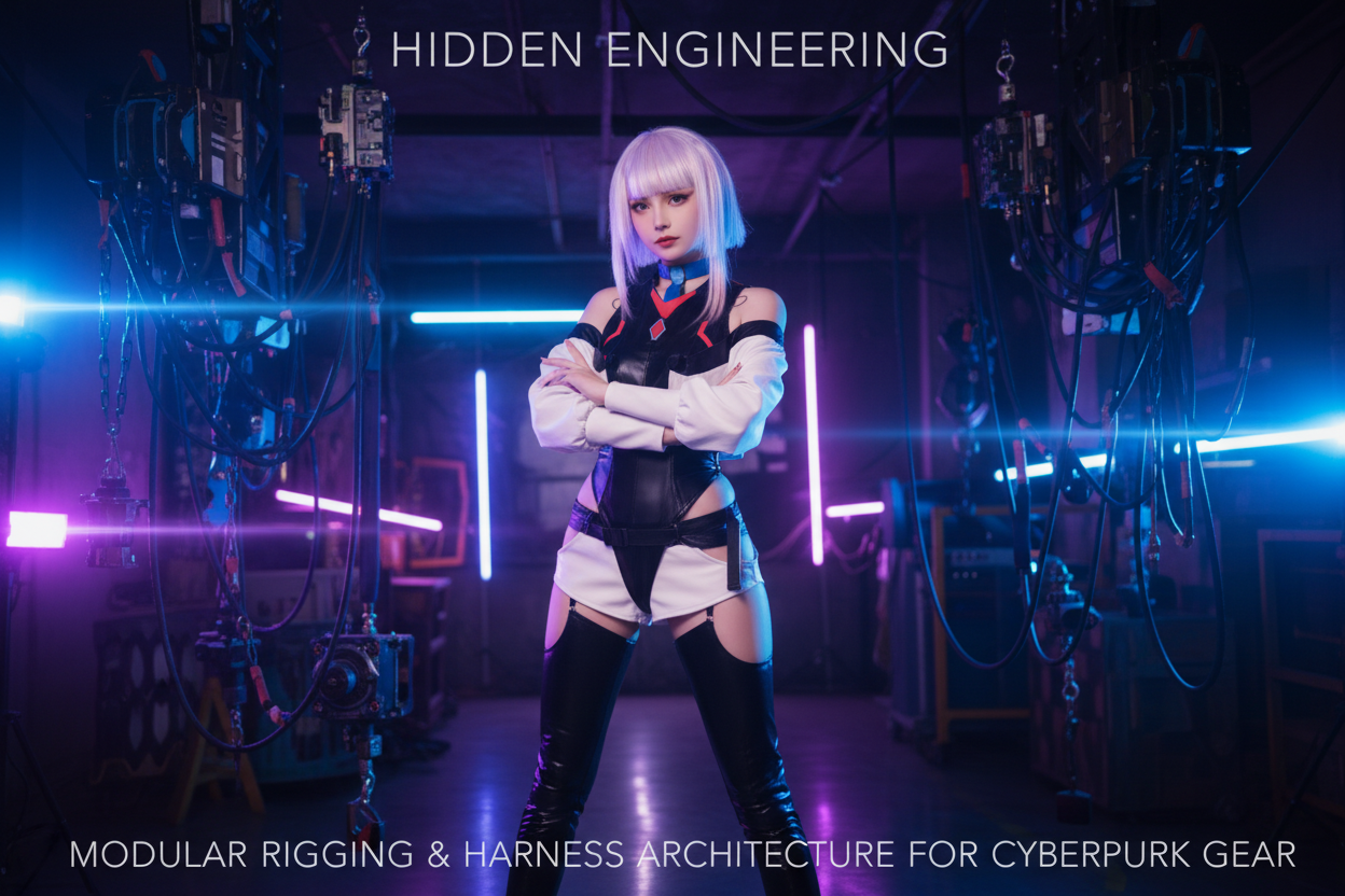 Hidden Engineering: Modular Rigging & Harness Architecture for Cyberpunk Gear