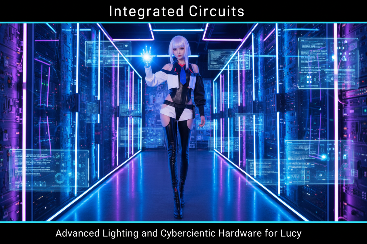 Integrated Circuits: Advanced Lighting & Cybernetic Hardware for Lucy