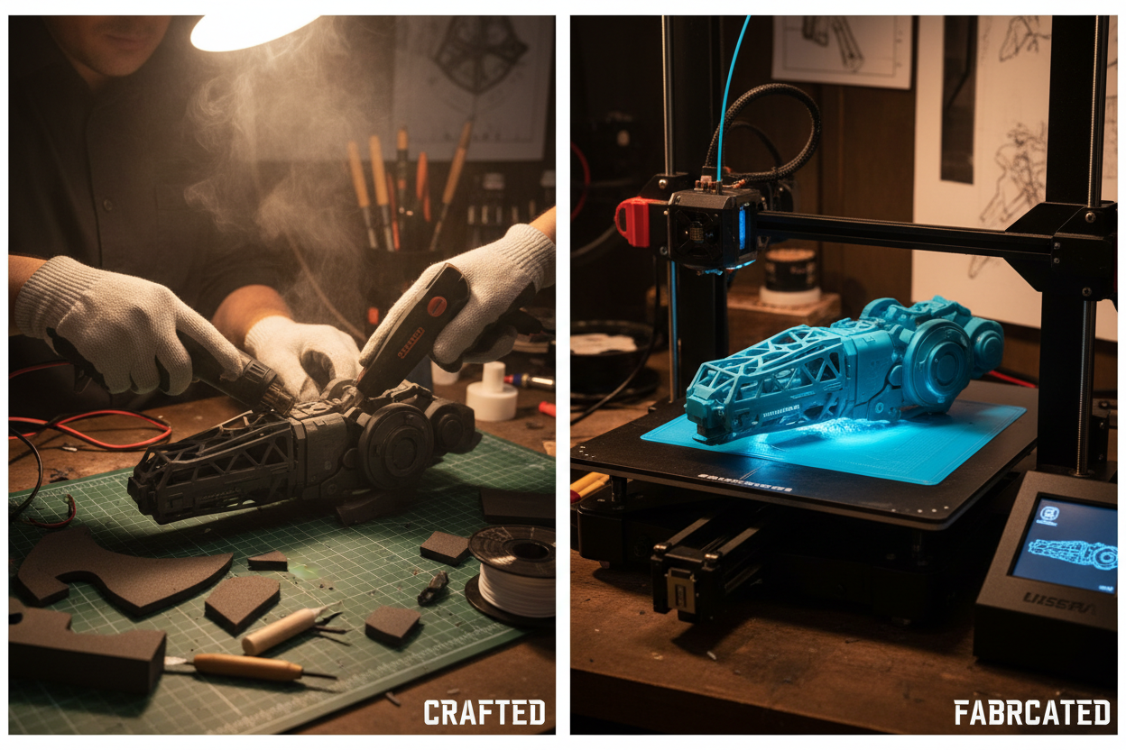 7 Prop-Making Methods for Wuthering Waves Cosplay: 3D Printing vs. Traditional Craftsmanship (2026 Guide)
