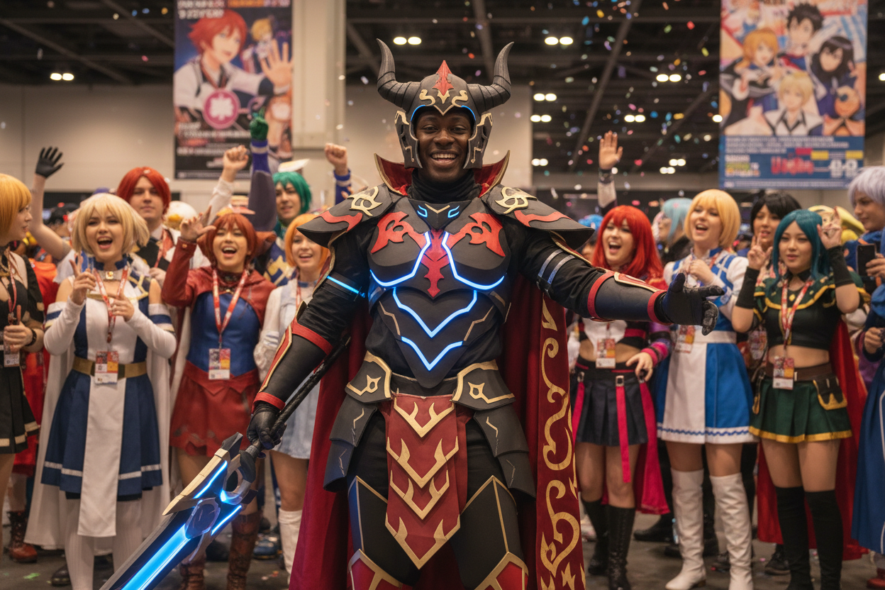 How to Cosplay With Confidence While Protecting Your Peace as a Black Cosplayer