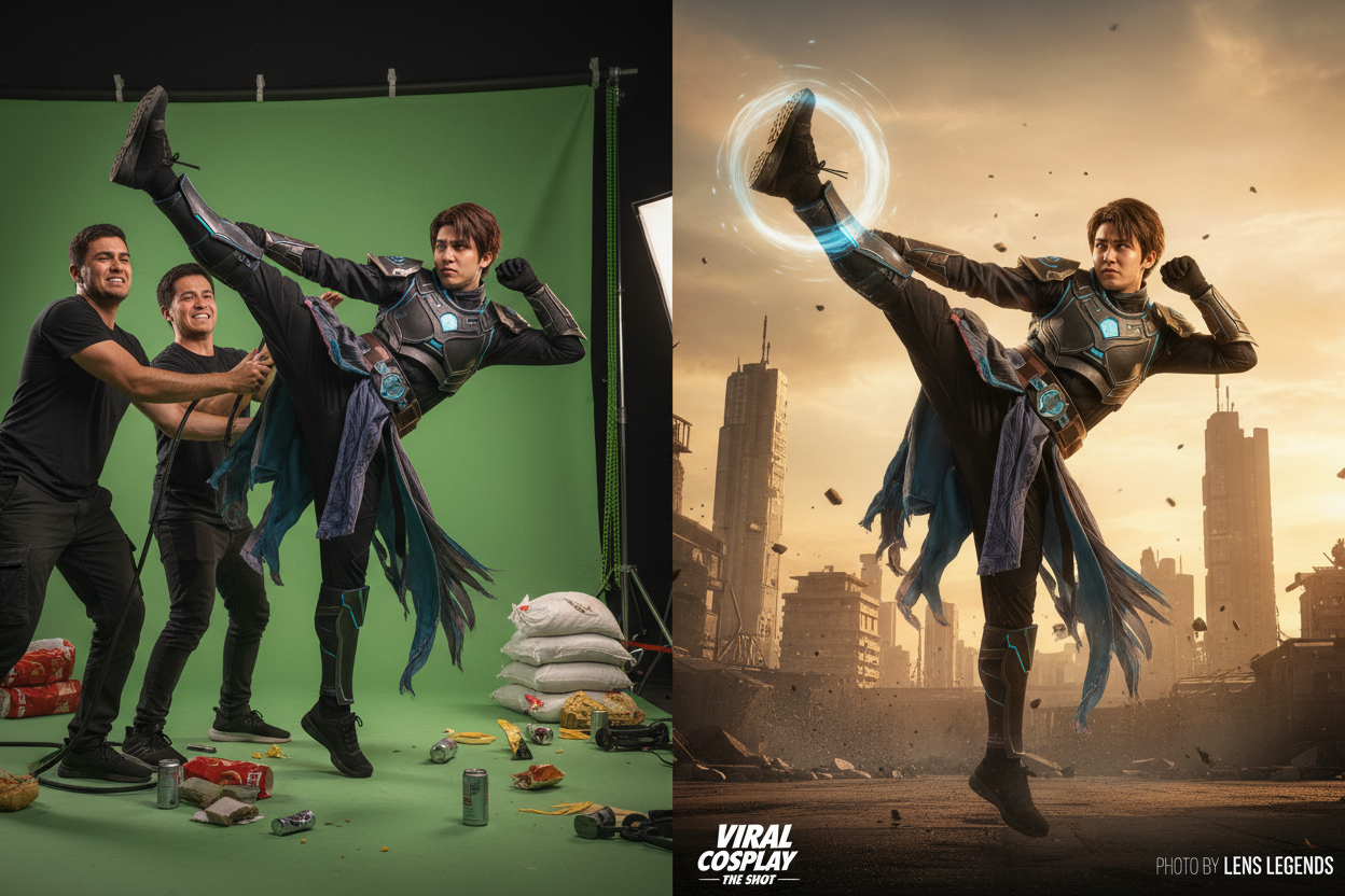 7 Best Tools & Techniques for Recreating Extreme Action Cosplay Poses (2026 Guide)