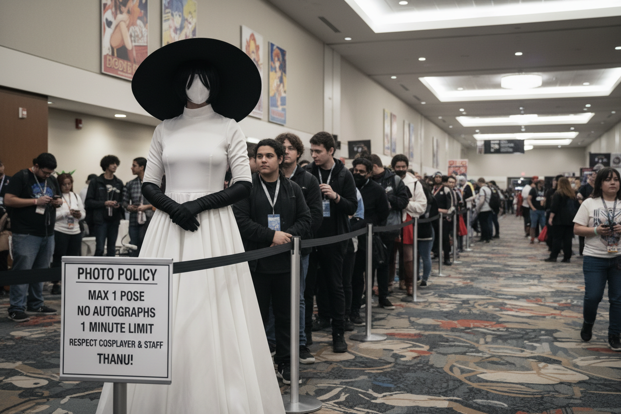 How to Set a Fair, Transparent Convention Photo Policy in One Afternoon