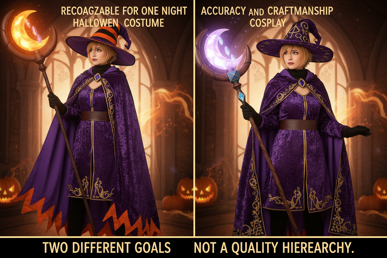 Halloween Costume vs. Cosplay: The Ultimate Guide (2026 Edition)