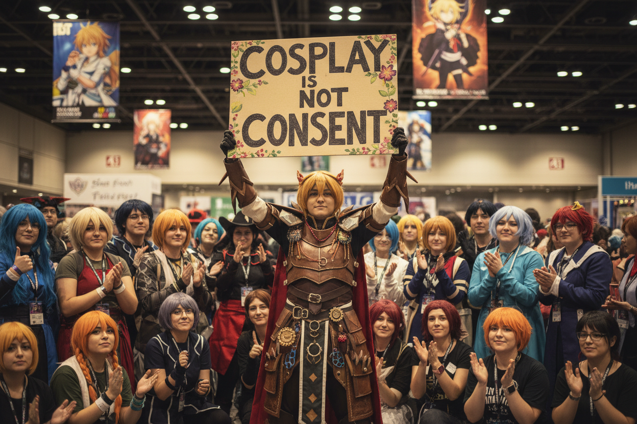 3 Things You Need to Know About the #CosplayIsNotConsent Movement