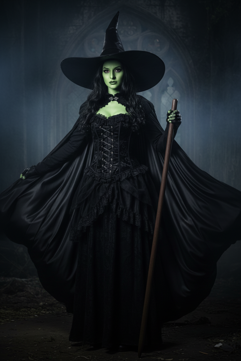 Why a $2,250 Elphaba Costume Is Being Called "Movie-Level" Cosplay (A Complete High-End Wicked Costume Guide)