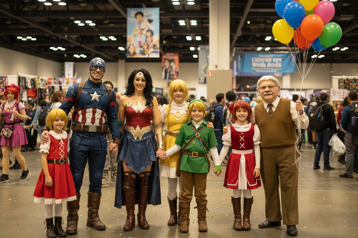 7 Best Family Cosplay Costume Ideas for 2026 (Ranked by Comfort, Budget & Age-Friendliness)