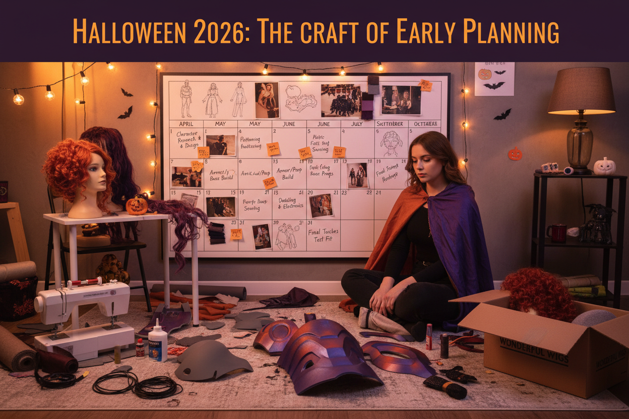 5 Halloween Cosplay Planning Timelines for 2026 (And What to Prioritize at Each Stage)