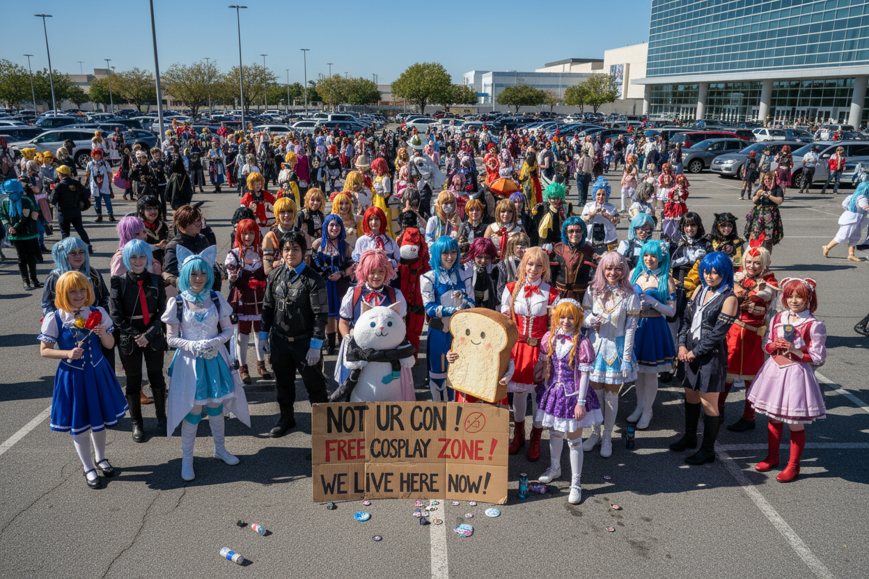Why Cosplayers Are Building Their Own "Off-Site Conventions" in 2026