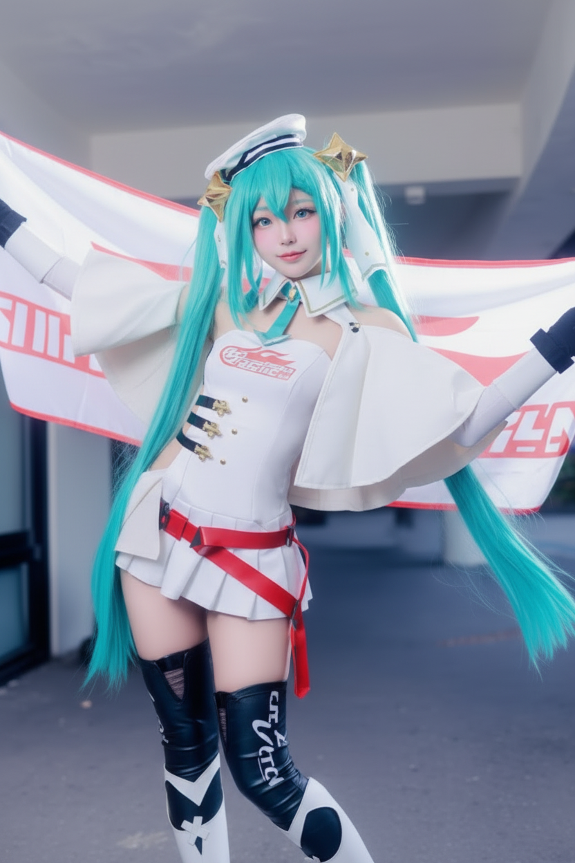 The Ultimate Hatsune Miku Cosplay Guide: Styling Racing Miku & 120cm Twin Tails (2026 Edition)