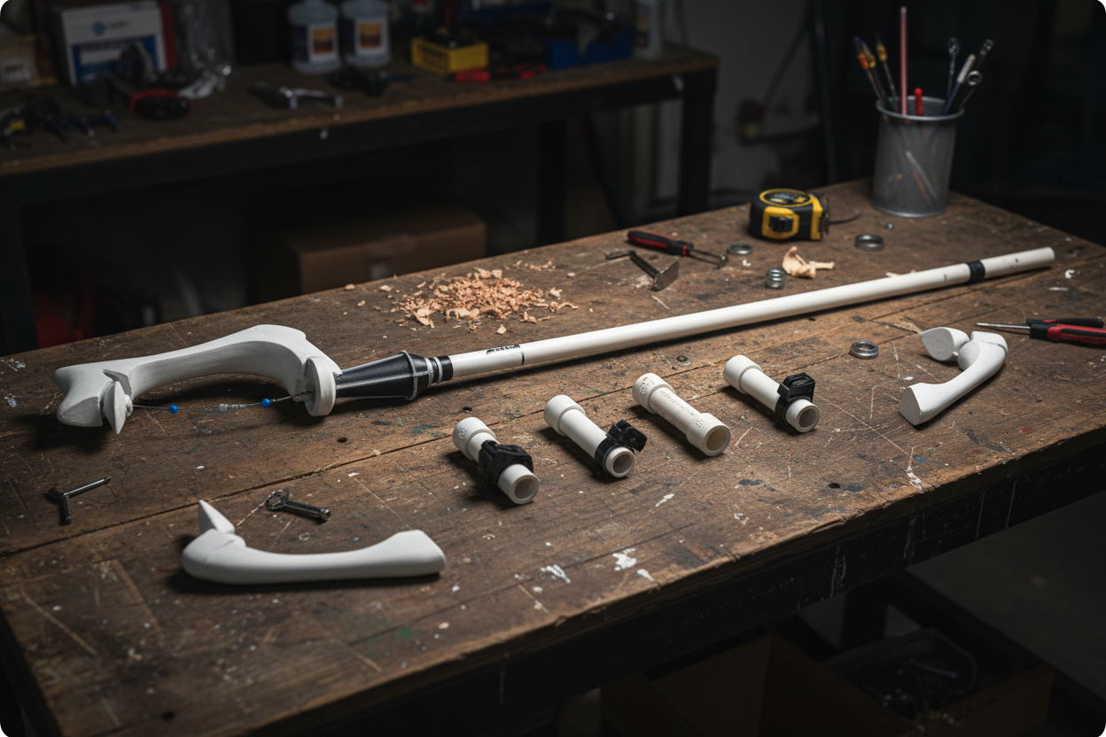 Why Collapsible Prop Design Is Becoming Every Cosplayer's Travel Essential (A Complete Guide to Portable Cosplay Props)