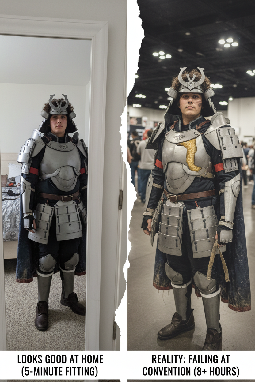 Cosplay Test Wearing: Why It's the Most Important Pre-Convention Step