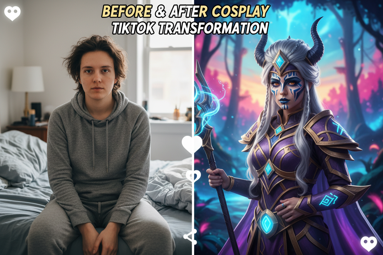 TikTok Cosplay Transitions in 2026: The 2016 Nostalgia Reset and Color Palette Archetype Trend, Explained
