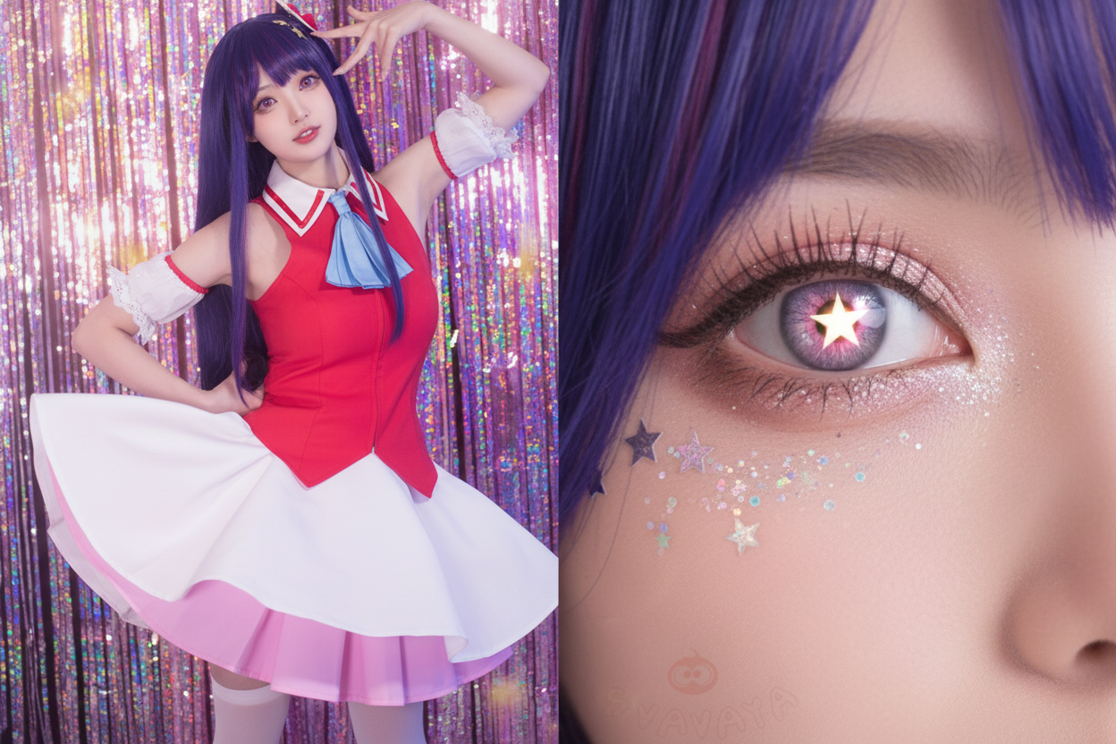 5 Essential Pieces You Need to Build Ai Hoshino's Idol Stage Look