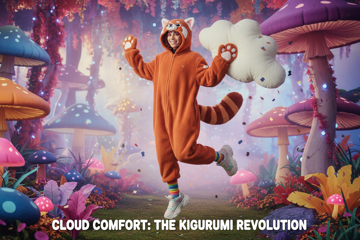 Why Kigurumi Cosplay Is Exploding in 2026 (And How to Choose the Perfect One)