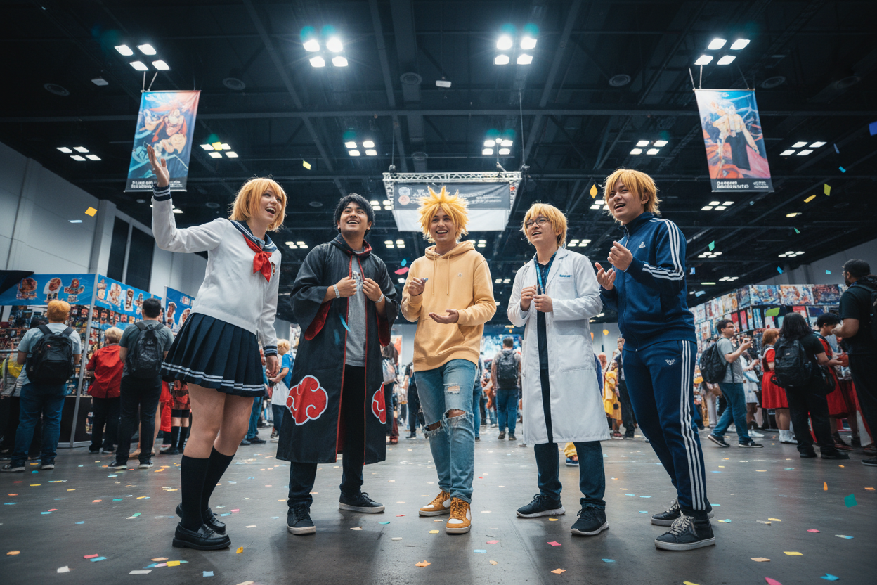 ⏳ Last-Minute Cosplay Ideas (Easy Costumes You Can Prepare Fast)