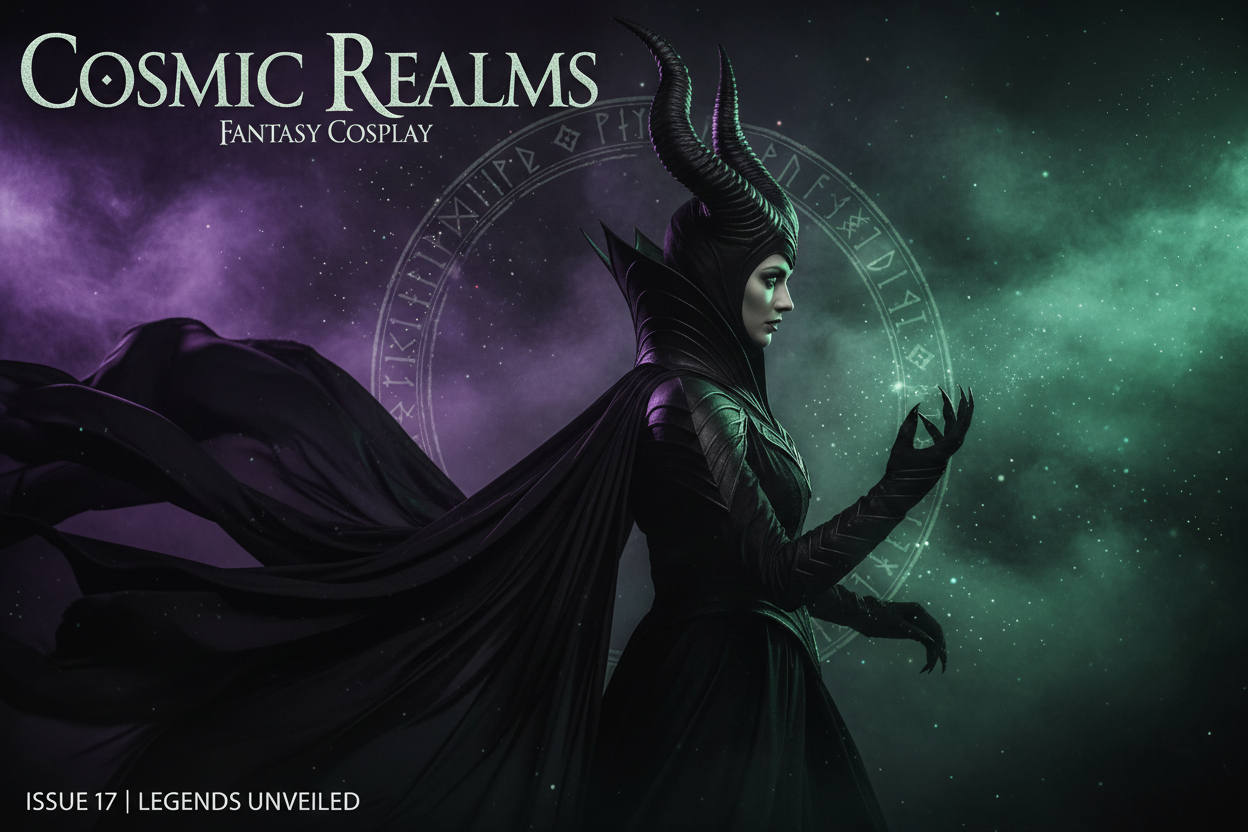 Maleficent-Inspired Cosplay: Complete Guide to Dark Gothic Makeup & Costume Styling