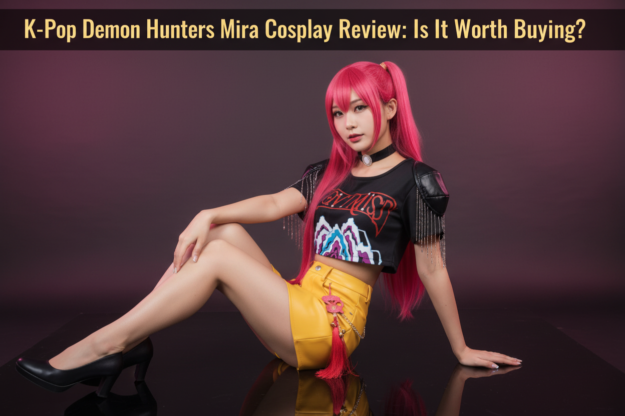 K-Pop: Demon Hunters Mira Cosplay Review: Is It Worth Buying?