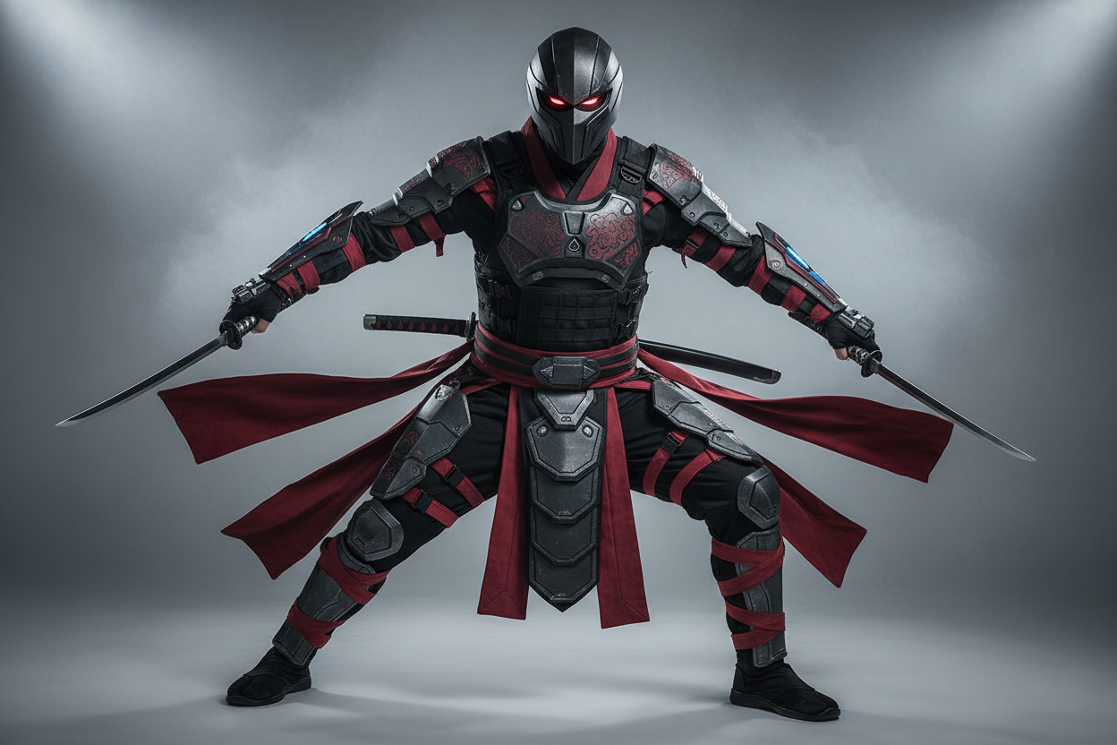 Modern Ninja Cosplay: Armor, Outfit Core Elements & Coordination Guide