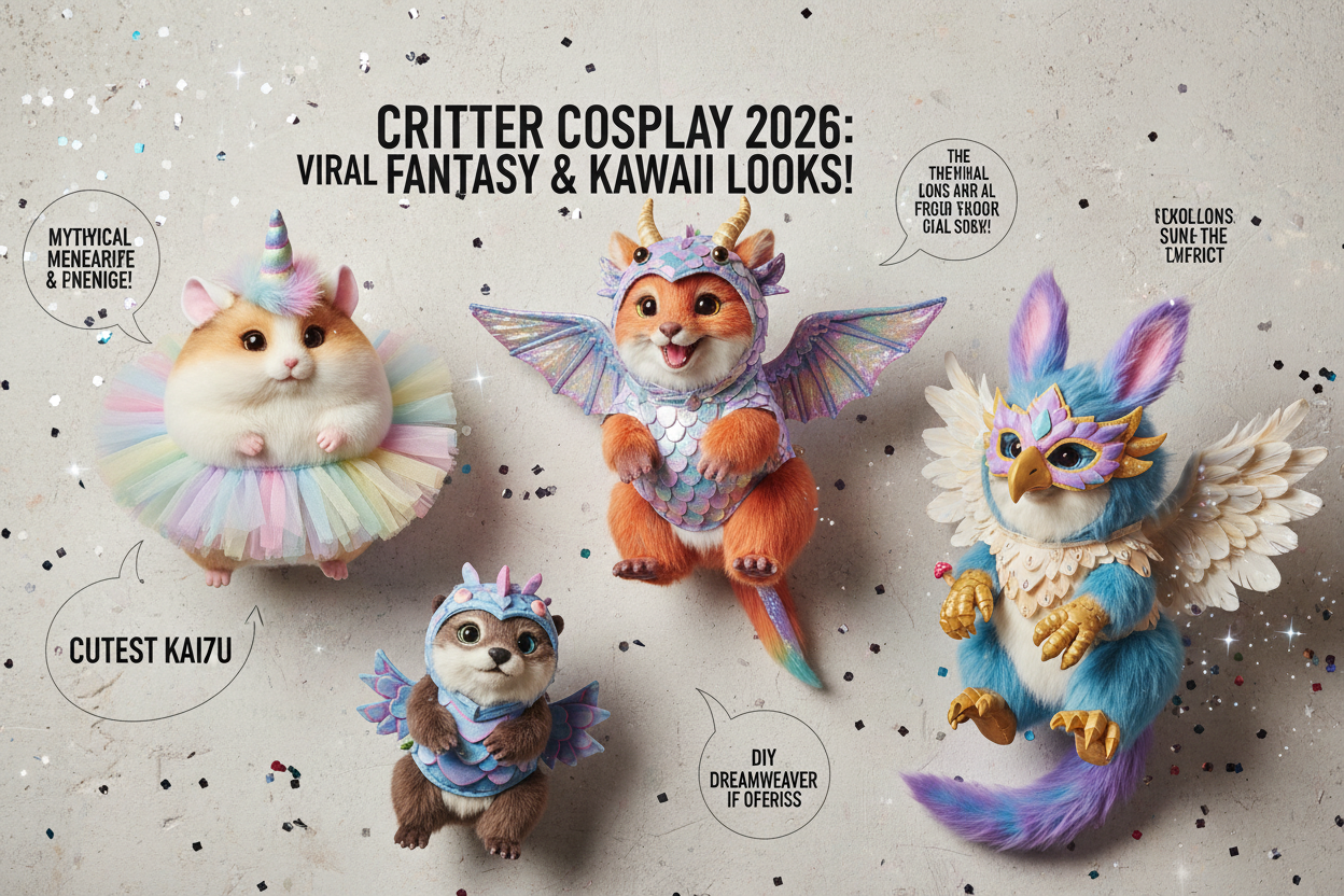 Creature &amp; Critter Costume Ideas for 2026: Creative, Cute &amp; Viral Looks