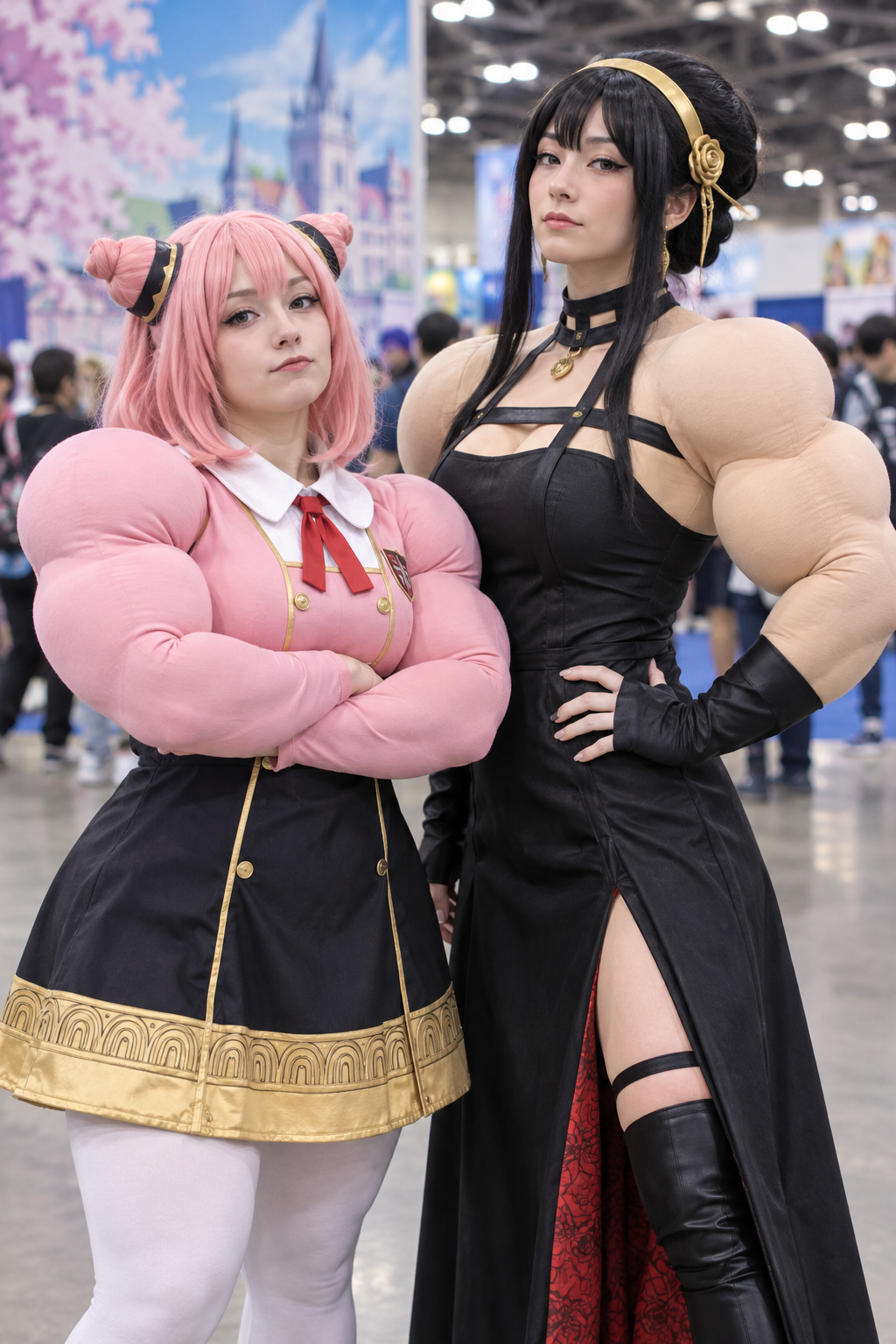 How to Build a Viral Muscle Anya & Yor Cosplay in 5 Easy Steps