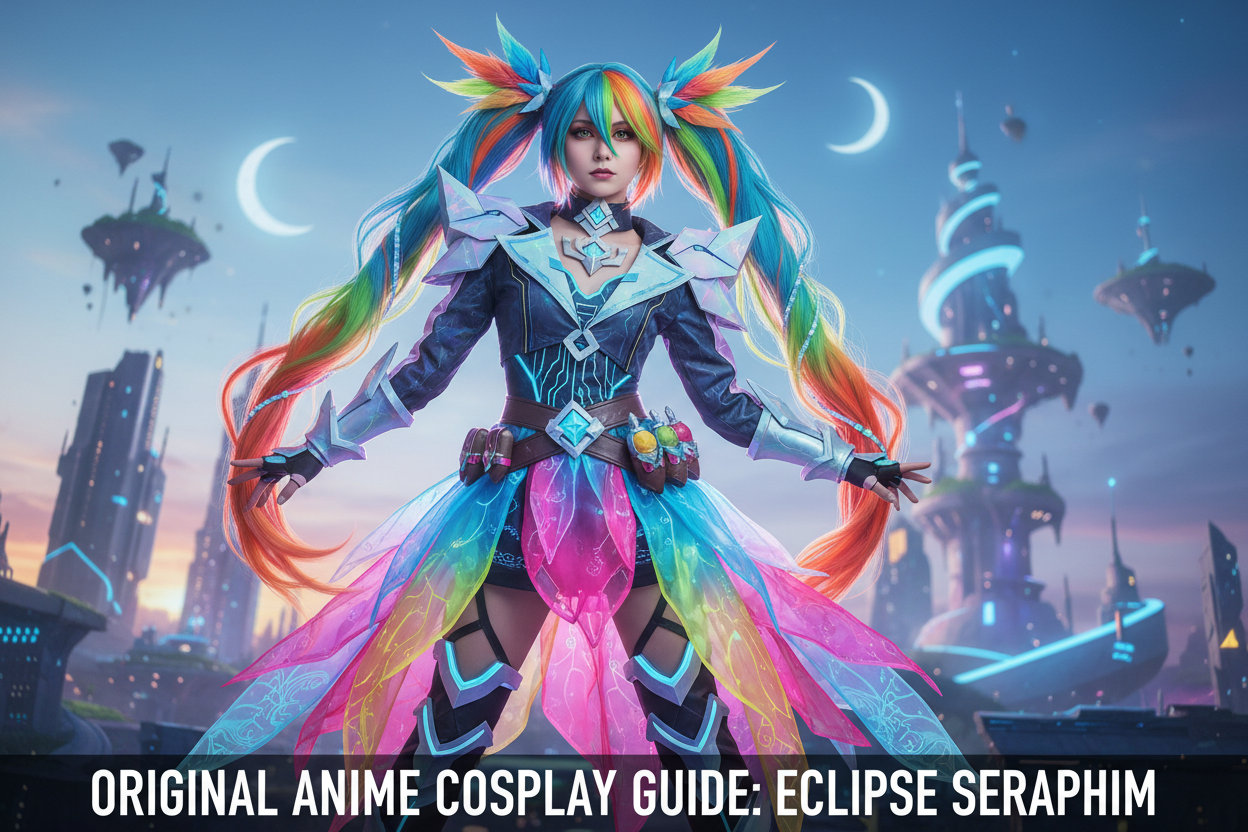 Anime-Inspired Cosplay Ideas: Create a Unique Look Without Following Specific Characters