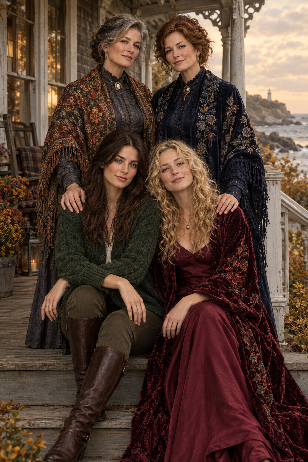 Practical Magic Cosplay: Owens Sisters and Aunts Group Costume Guide