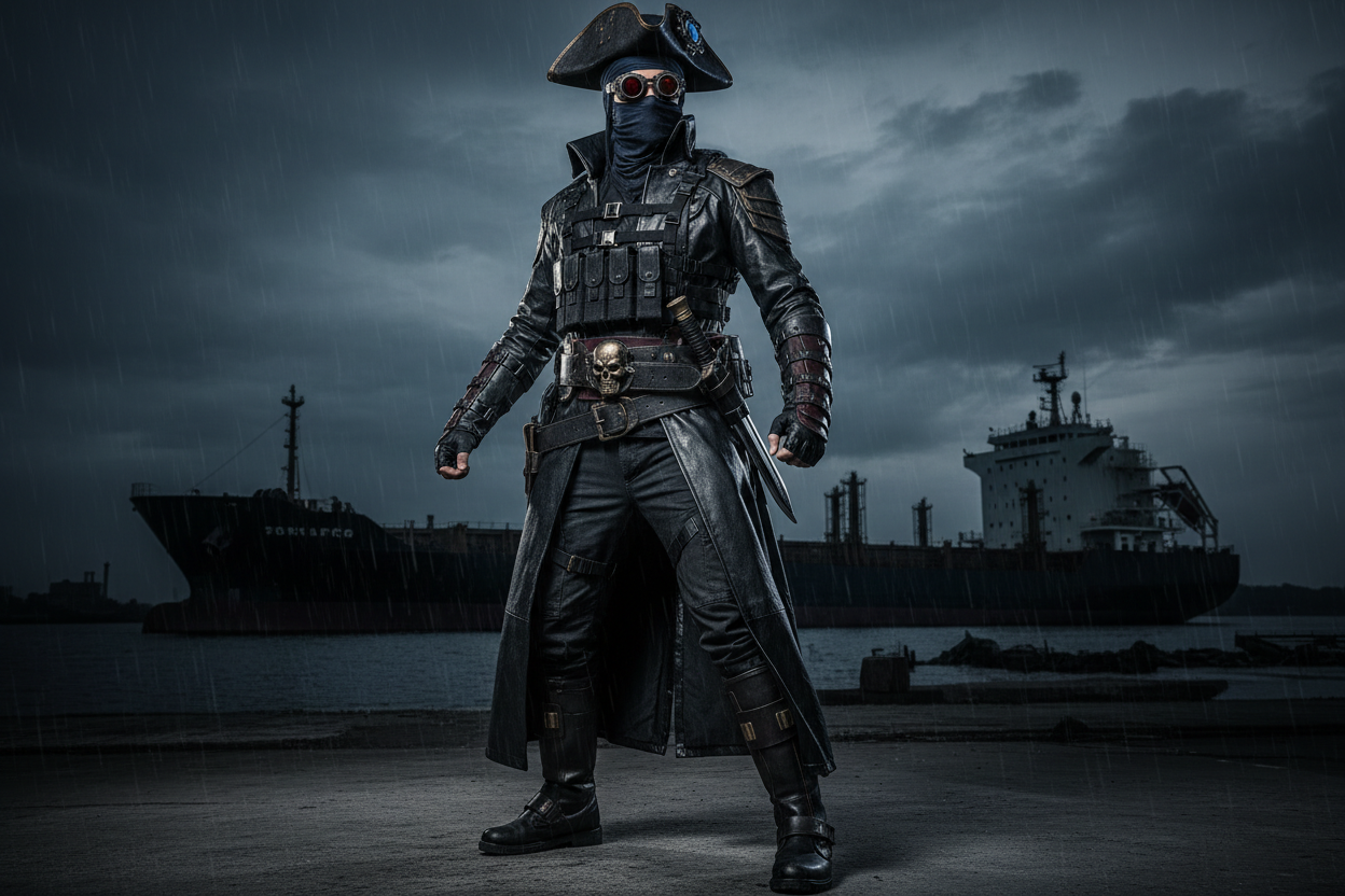 Pirate Dark Hunter Cosplay: A Modern Outfit Formula for Dark Pirate Style