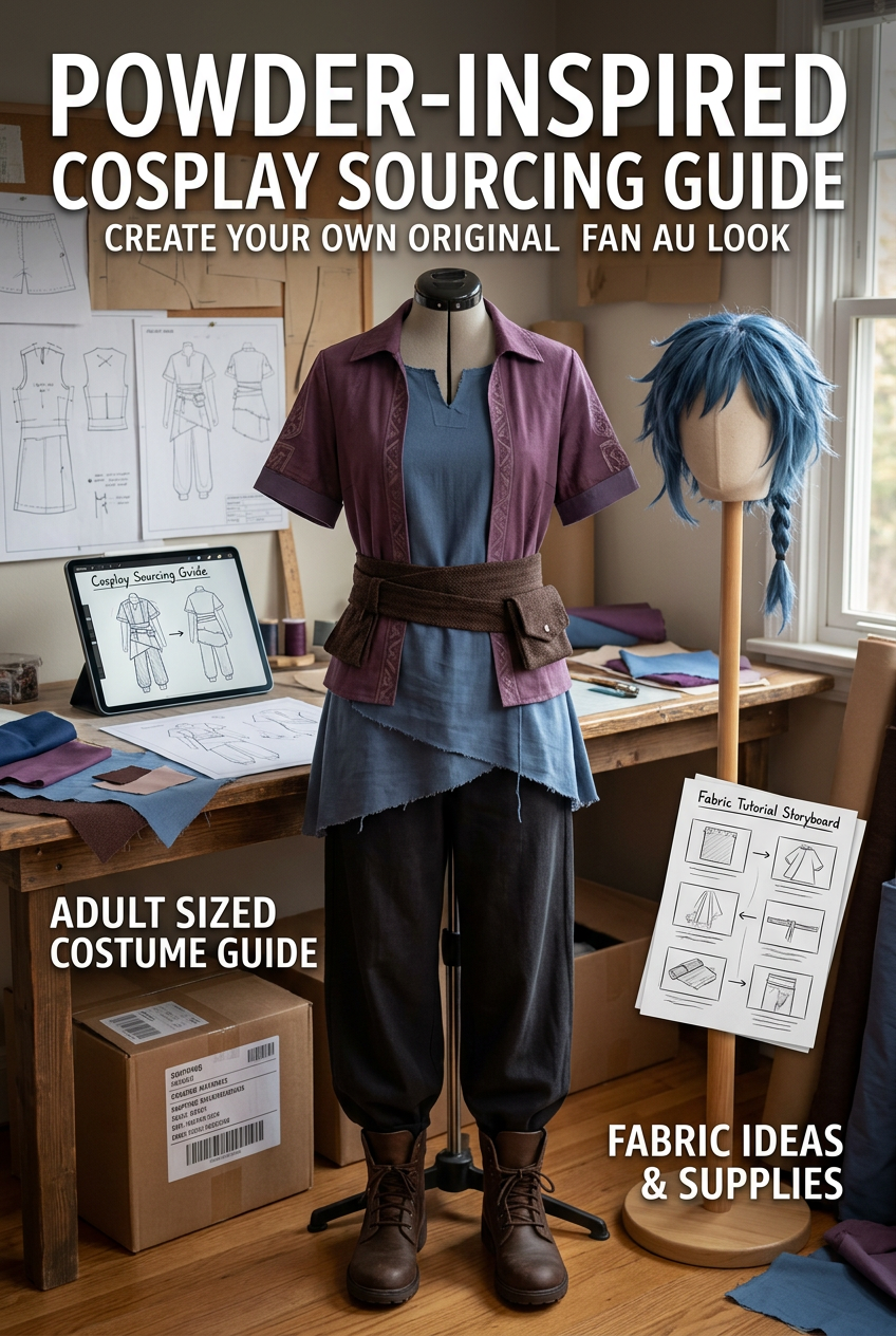 2026 Guide: 4 Ways to Get a Powder Arcane Cosplay Outfit