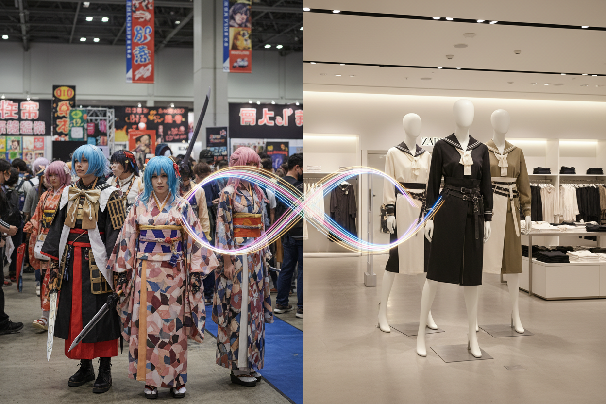Why Are Cosplayers Talking About "Cosplay Becoming a Fashion Supply Chain Influence?"