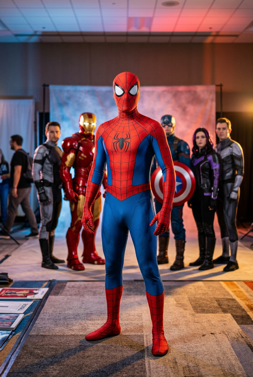 Spider-Man Cosplay World Record: How Official Costume Rules Shape Record Attempts