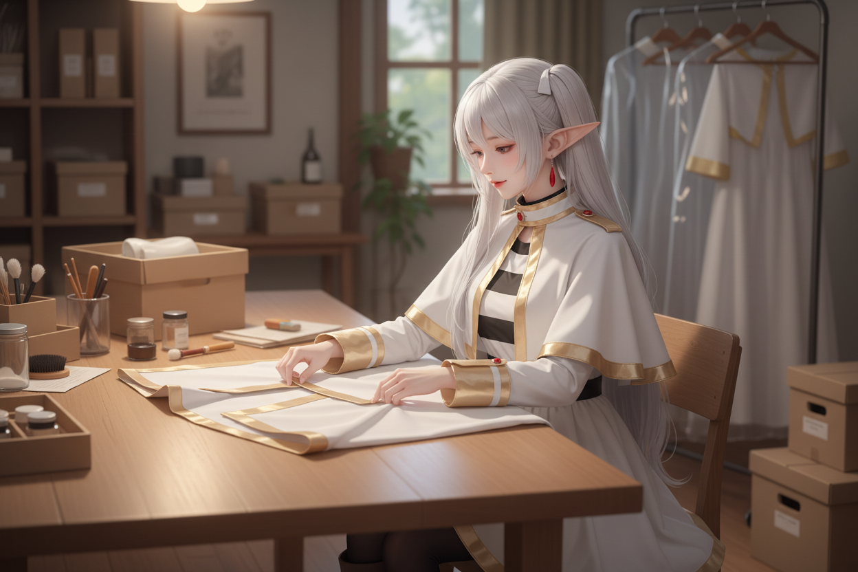 The Mage’s Ledger: Archival Care and Restoration for High-End Attire
