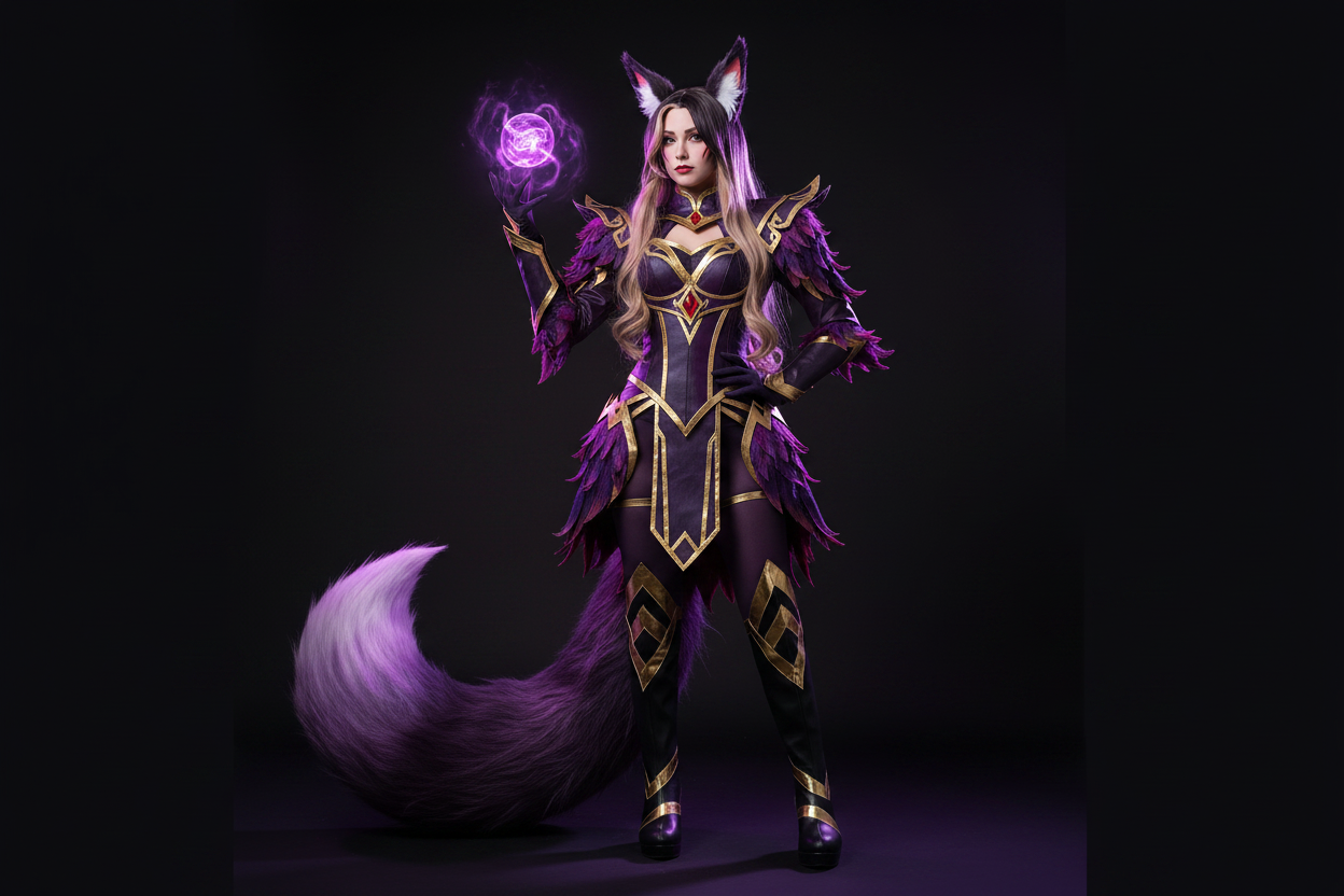 Wearing an Ahri Cosplay at Conventions: What It’s Really Like After a Few Hours