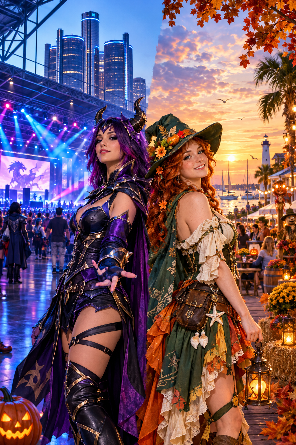 Youmacon 2026 vs. HizashiCon: 2026 Halloween Weekend Anime Con Guide
