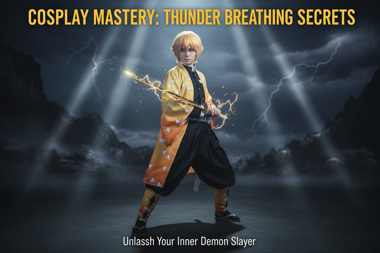Zenitsu Cosplay Guide 2026: Costume, Wig, Accessories &amp; Beginner Tips