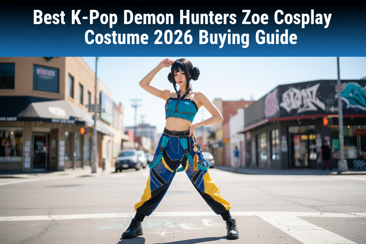 Best K-Pop: Demon Hunters Zoe Cosplay Costume (2026 Buying Guide)