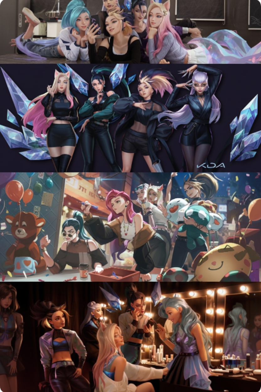 League of Legends Costume